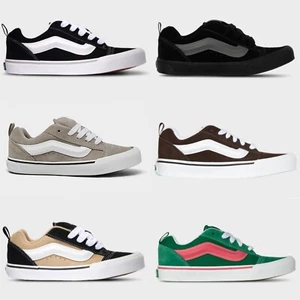 Vans KNU SKOOL  Women/Youth’s Casual Skate Shoes ALL COLORS Unisex Size 4-7 - Picture 1 of 37