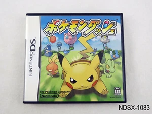 Pokemon Dash Nintendo DS Japanisch Import Japan JP NDS Region Kostenloser US-Verkäufer - Bild 1 von 6