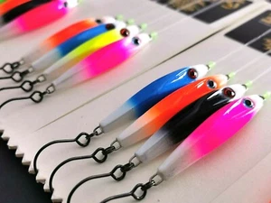 4 X Mini Plantilla de Trolling, Plataforma Única para Trolling Caballa, Bluefish, Atún - Imagen 1 de 7