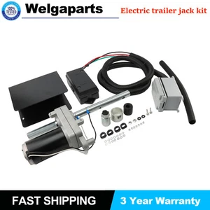 Fit 12000 lbs & dual cam jacks RV Electric Powered Trailer Jack Kit 1824200100 - Picture 1 of 17