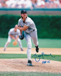 RANDY JOHNSON SIGNED 8X10 PHOTO AUTOGRAPH ARIZONA DIAMONDBACKS - Picture 1 of 1