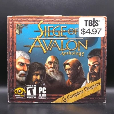 Siege of Avalon Anthology 6 Complete Chapters (Windows PC, 2003) New Sealed - Image 1 of 4