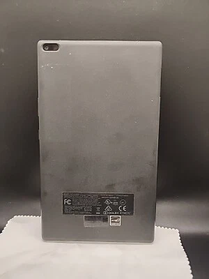 Lenovo Tab E8 16GB, Wi-Fi, 8 in - Black, Tested, Works - Image 1 of 4