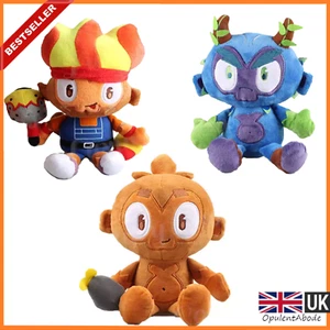 🎈Bloons BTD6 Plushie Game Balloon Tower defence Dart Monkey stuffed Plush Toy - Picture 1 of 5
