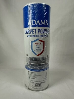 Adams Flea/Tick地毯粉,16盎司 — 第 1/3 张图片