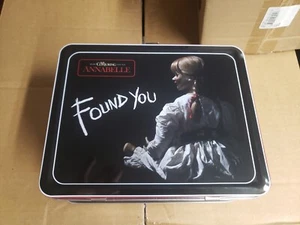 The Conjuring Annabelle Tin Tote by Factory Entertainment - Picture 1 of 12