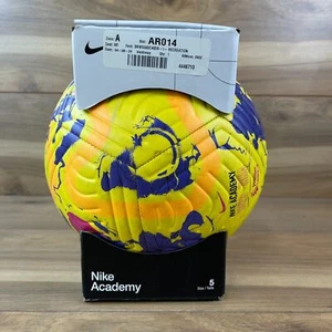 Pallone da calcio Nike Academy 2023-24 Premier League ufficiale partita taglia 5 - Foto 1 di 4