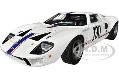 FORD GT40 MK1 #130 "TARGA FLORIO" (1967) 1/18 DIECAST MODEL BY SOLIDO S1803009 - Image 1 of 4