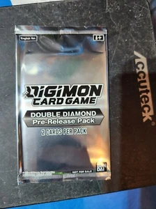 Digimon Double Diamond Pre-release Pack ENGLISH SEALED - Picture 1 of 1
