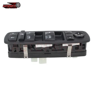Blue Light Front Door Master Power Window Switch For DURANGO GRAND CHEROKEE - Picture 1 of 7