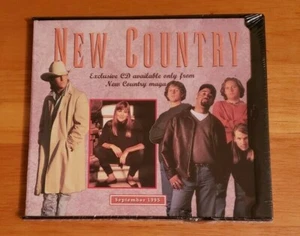 New Country Magazine September 1995 Exclusive CD Sealed New - Foto 1 di 2