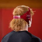 Matman Halo Wrestling Headgear Ear Guard Grappling Head Guard Adjustable Straps