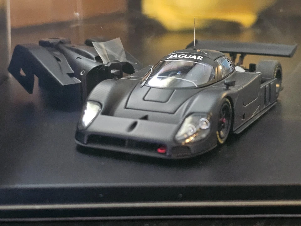 1 43 HPI 996 Jaguar Xjr-9 Black Model Cars