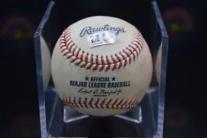 RONALD ACUNA JR Career Game #12 gioco usato Strikeout MLB autenticato Rookie - Foto 1 di 2