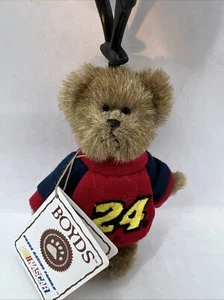 Boyds Bears Nascar Jeff Gordon Mini Plush Clip On 4 Inch Stuffed Animal Toy - Picture 1 of 7