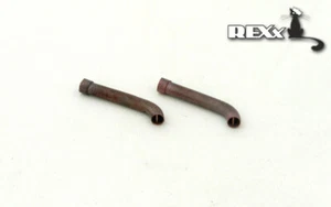 Exhaust pipes for Pz.Kpfw.V Ausf.A\D\F\G Tank univers. kit scale 1/35 REXx 35003 - Picture 1 of 12