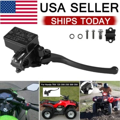 For Honda FourTrax 125/200/250/300/350 TRX Front Right Brake Master Cylinder - Image 1 of 4