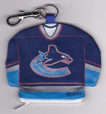Vancouver Canucks  Lil'  Sport Jersey Key Chain Cover