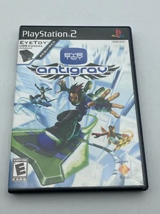 EyeToy AntiGrav Sony PlayStation 2 2004 CIB Komplett Videospiel Getestet PS2 - Bild 1 von 5