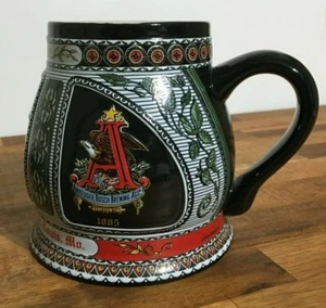 Anheuser Busch Beer Stein, 1992, A & Eagle Series. #66884. Man's Gift Idea [a-3] - Picture 1 of 3