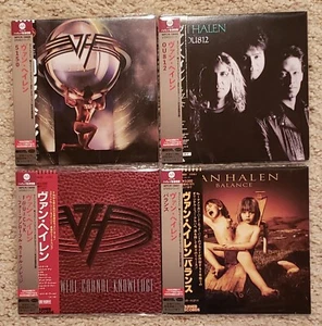 VAN HALEN - Sammy Hagar Years - Japan Mini LP MQA - 4 CD Bundle - Imagen 1 de 1
