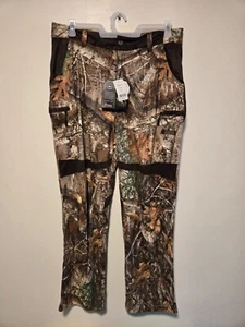 Rocky Women's Silenthunter 602440 Realtree Hunting Camo Cargo Pants Size XL - Picture 1 of 8