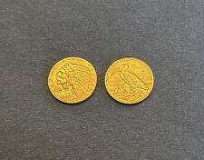 1910 $2.50 Gold Indian Quarter Eagle Coin! Nice Novelty! Just for fun!