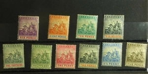Barbados: SG#105-14 MH s.s. IRST373 - Picture 1 of 1