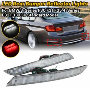 Stoßstange Rücklicht Reflektor Rückstrahler Klar für BMW 3er F30 F31 4er F32 F33 - Bild 1 von 6
