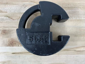 Original Scag GC P/N 484758 Zero Turn Front Grasfänger Bagger Gewicht - Bild 1 von 4