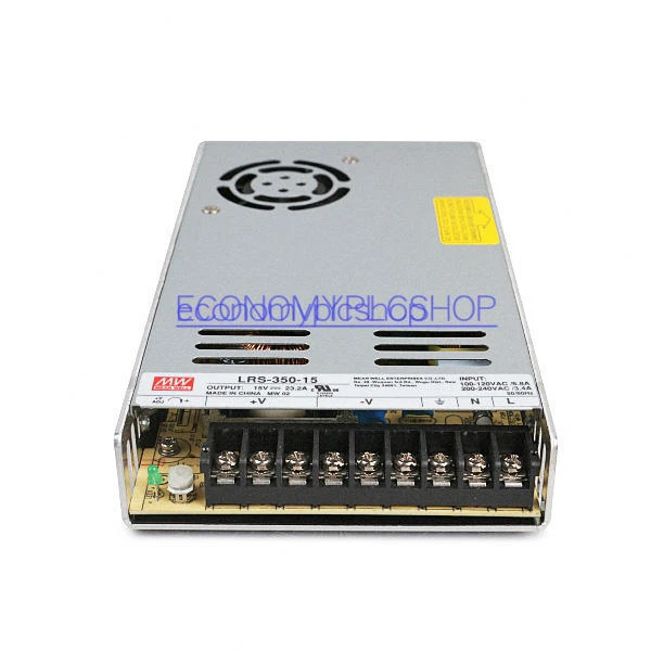 1PC MeanWell LRS-350-15 AC/DC Switching Power Supply 15V 23.2A 350W — 第 1/1 张图片