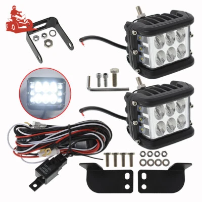 Ranger Crew 570/800 para Polaris Backup Reverse 60W LED Light Pod montaje en techo trasero Foto 1 de 4