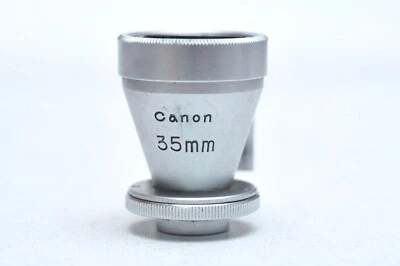 佳能复古 35 毫米测距仪光学镜头取景器 — 第 1/3 张图片