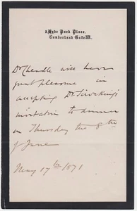 Dr Walter Butler Cheadle (1835-1910), explorer - Picture 1 of 1