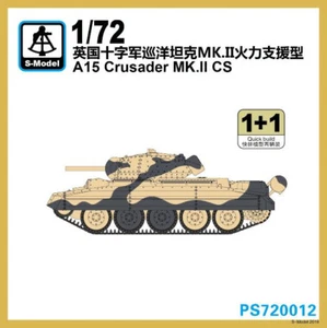 Modelo S 1/72 720012 Segunda Guerra Mundial Británico A15 Crusader Mk.II CS (2 Vehículos por Caja) - Imagen 1 de 1