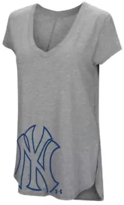 Under Armour Women’s New York Yankees Pride Hem Tri Blend Jersey Shirt Large L - Picture 1 of 7