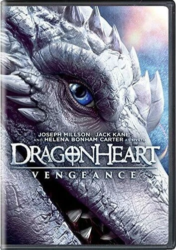 Dragonheart: Vengeance (DVD, 2020) NEW - Image 1 of 1