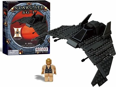 Ladrillos Stargate X-301 Best-Lock 01113s nuevos difíciles de encontrar desde 2012 Foto 1 de 3