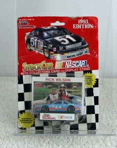 Rick Wilson #44 Racing Champions NASCAR 1993 1:64 Die Cast Stock Car - Picture 1 of 2