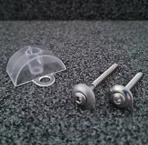 Abstandhalter 76/18 Sinus auch mit Spenglerschrauben Torx 4,5x45mm oder 4,5x55mm - Bild 1 von 2