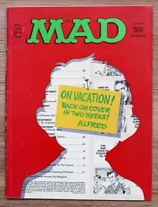 Mad Magazine Octubre 1969; Vol 1 #130; De vacaciones - Imagen 1 de 6