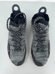 Nike KD11 XI Flyknit GS Oreo Black White Youth Sz 6.5 Y/ Women's Sz 8 - Picture 1 of 15
