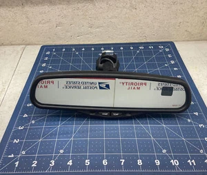 99-02 Silverado Sierra Tahoe Yukon Rear View Mirror Auto Dim Comp Temp GNTX-177 - Picture 1 of 9
