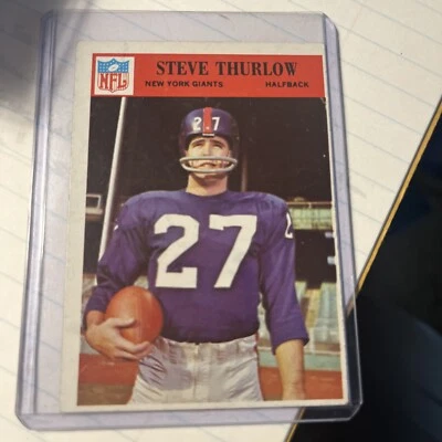 1966 Philadelphia - #129 Steve Thurlow (RC) - Image 1 of 2