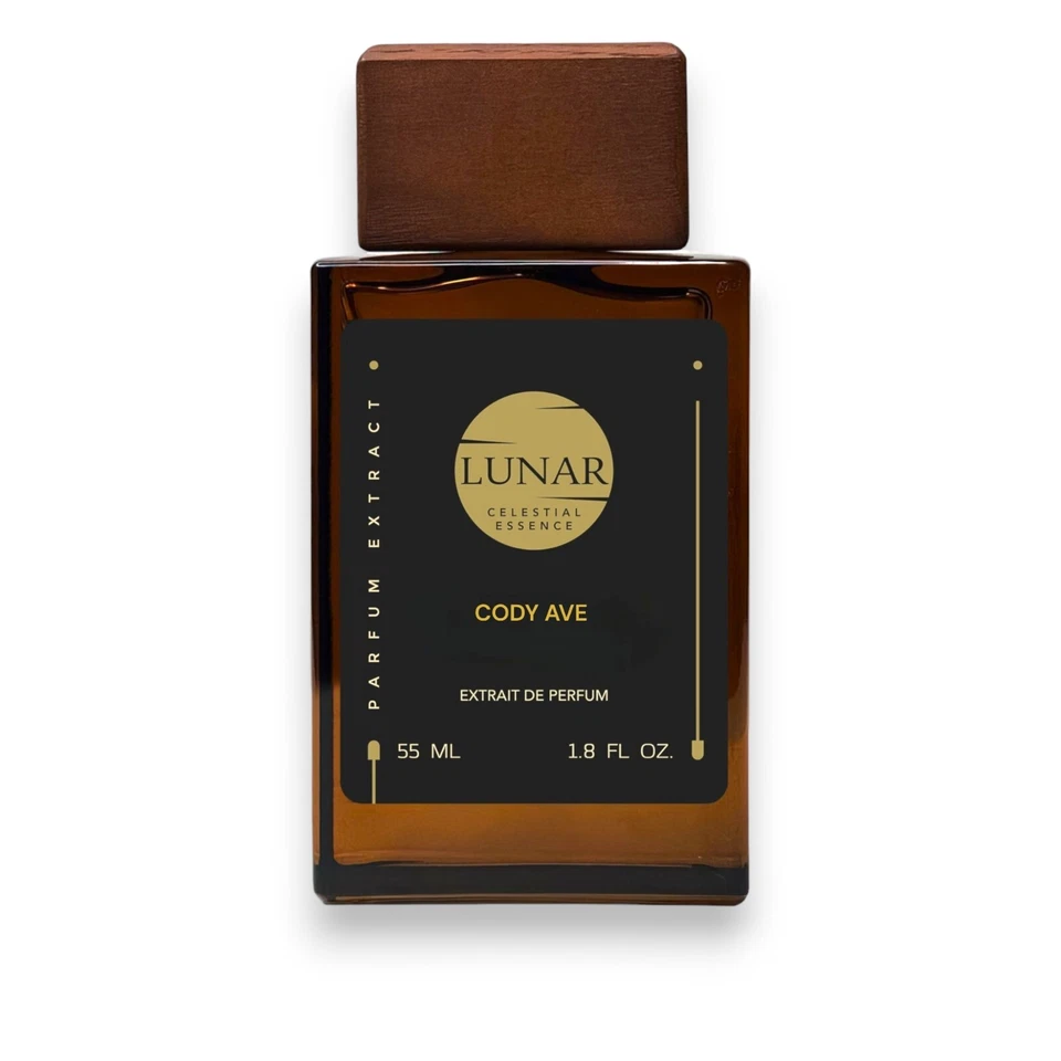 LUNARNCO inspired by Cody AVATAR COLOGNE 55 ml Spray Men's Fragrance, CODY AVE