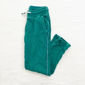 Boden Kids Green Jogger Pants 8Y 128cm Cotton Blend - Picture 1 of 6