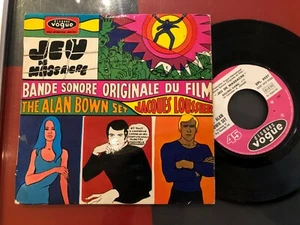 JACQUES LOUSSIER JEU MASSACRE EPL 8537 7' ORIGINAL FRANCE RECORD EXC- - Picture 1 of 3