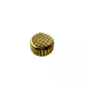 Vetta Super Compressor Corona Laminata Gold Plated Crown 5.6mm X 3.8mm Originale - Imagen 1 de 2