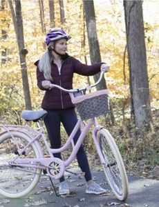 BCA 26 In. Charleston Ladies Cruiser Bike, Pink - Picture 1 of 1
