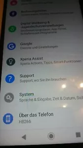Sony Xperia XZ2 - 64 GB - negro líquido (sin bloqueo de SIM) (doble SIM) - Imagen 1 de 6
